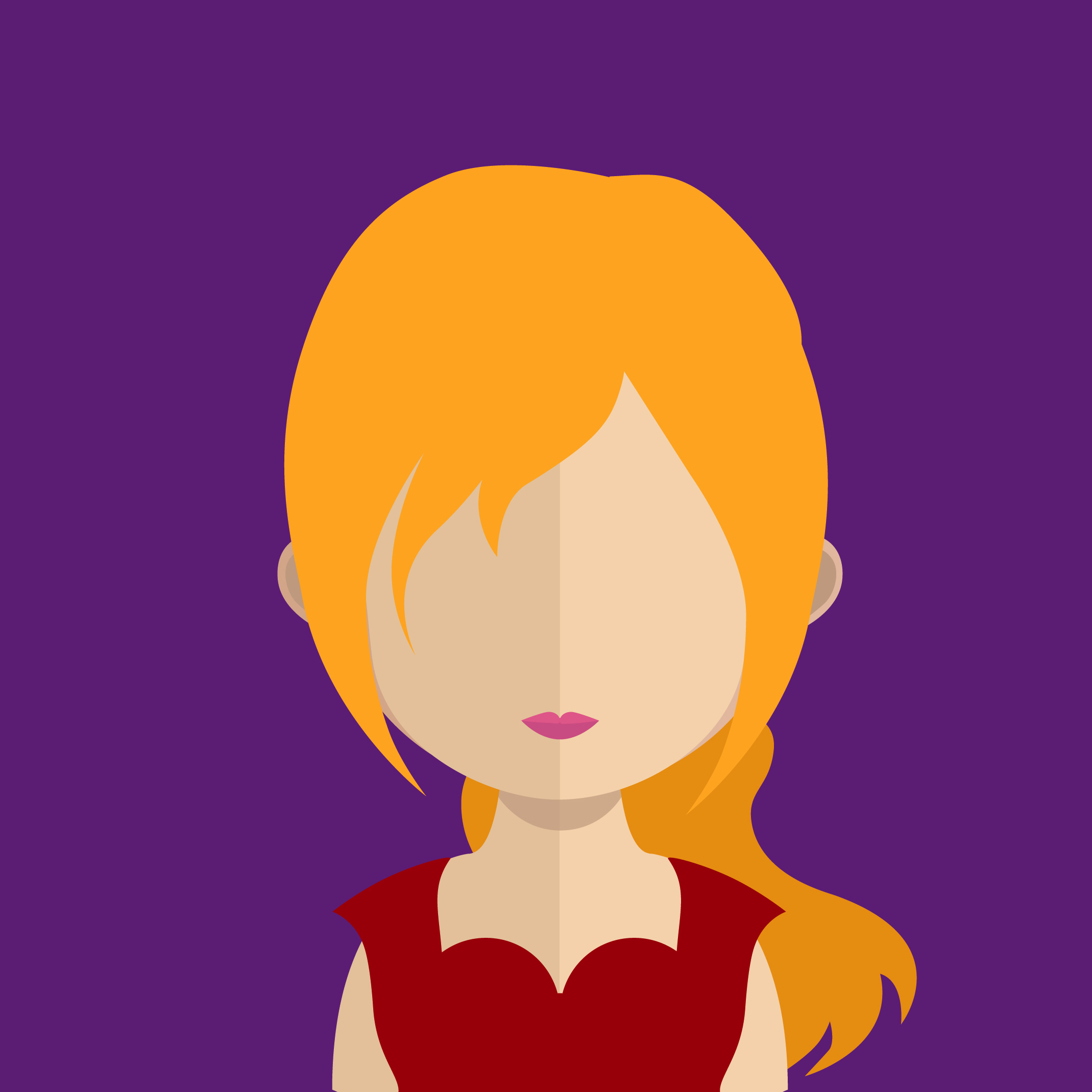 Immagine di una donna seducente